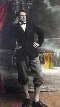 Fotografo brolis Ottonas Barkauskas