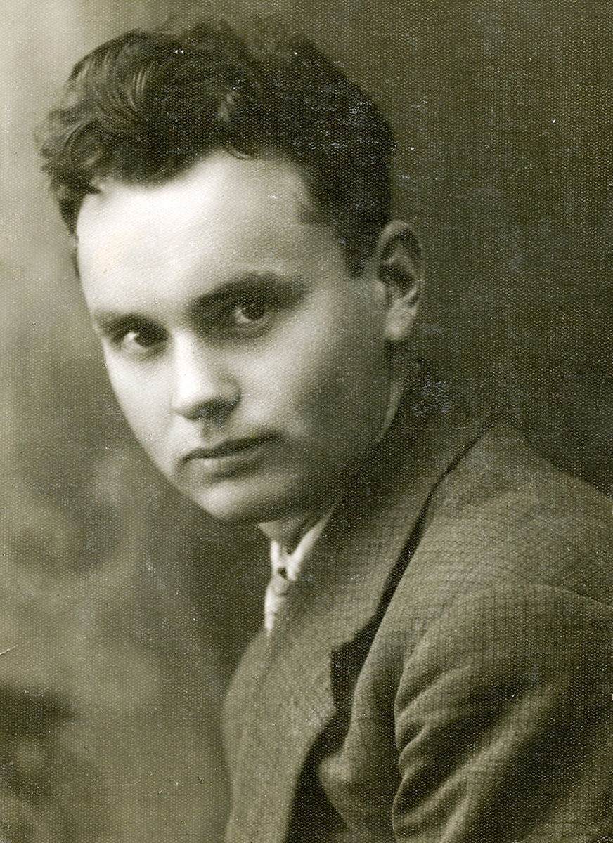 Pranas Pauliukonis. Nežinomas fotografas, apie 1930 m. Šaltinis: LIMIS, Zarasų krašto muziejus, ZKM F 5463