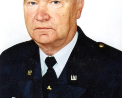 Donatas Balsys Lietuvos Šaulių Sąjungos Žemaitijos rinktinės šaulys, apdovanotas Sausio 13-osios atminimo medaliu. 1993 m.