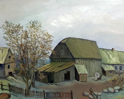 Gintarų kaimo malūnas